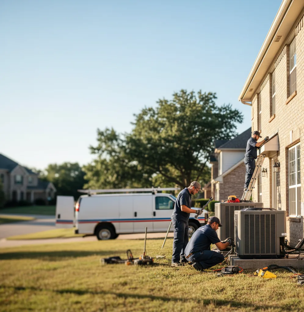 AC Installation in Northlake, TX